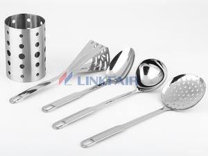 7-piece Utensils with Cup Holder