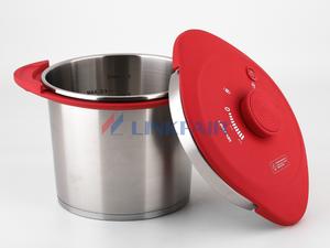 UFO Pressure Cooker, 7L/7.4QT Classic Pressure Pot with Red Lid 