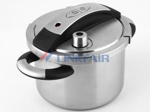 5.7L/6QT Tri-Ply Pressure Cooker | Tri Ply Cookware - Linkfair