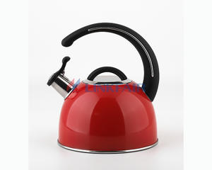 Red Whistling Tea Kettle | Boil Water Tea Kettle - Linkfair