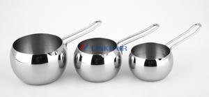 3-Piece Stailess Steel Measuring Cups