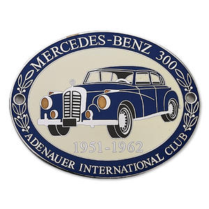 Badges de voiture personnalisés de haute qualité, emblèmes de voiture, symbole de statut des voitures