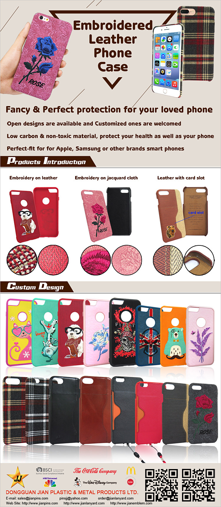 To Realize Your Leather Cell Phone Cases Ideas in JIAN