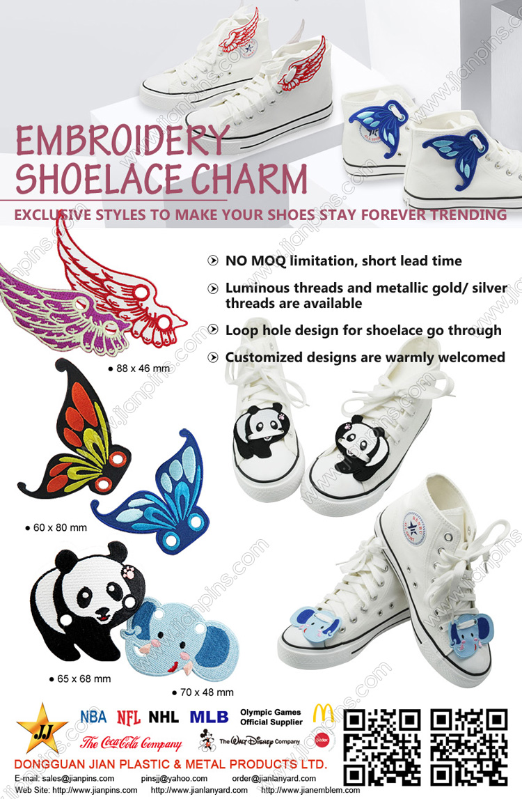 Fanciful China Jibbitz For All Shoe Types 