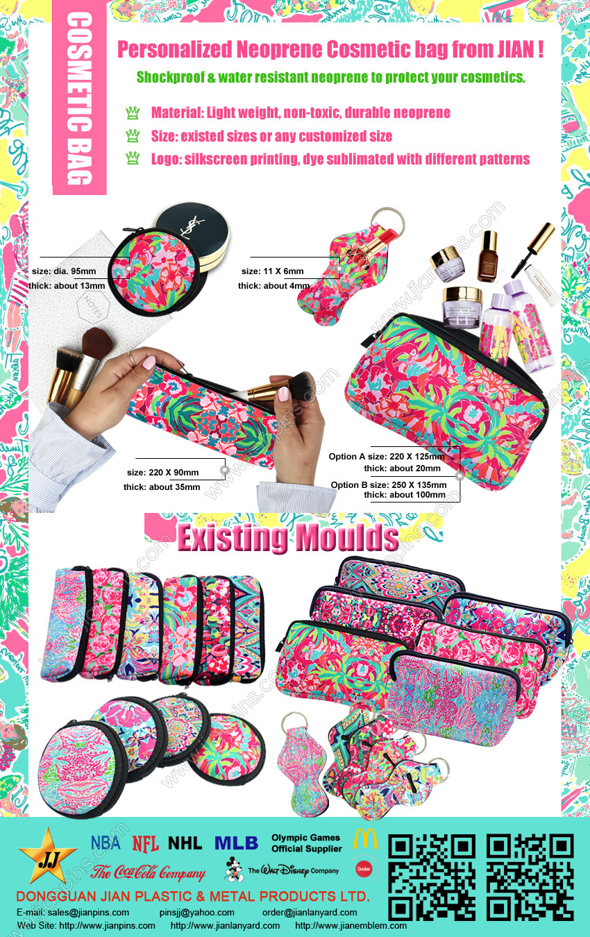 Fasjonable Cosmetic Bag og Case Supplier Jian provdes variasjon stiler