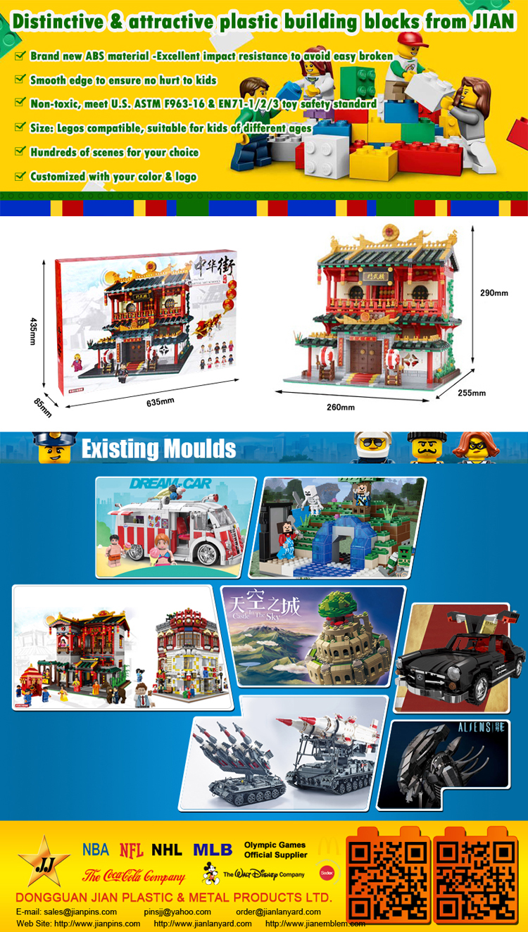 Personalized & attractive toy blocks China manufacturer