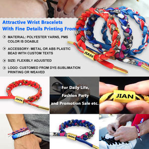 Bracelet paracord à la mode avec logo de Jian