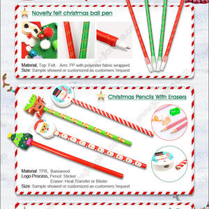 Vente en gros et personnalisée de papeterie de Noël---Jian Promotion & Cadeaux