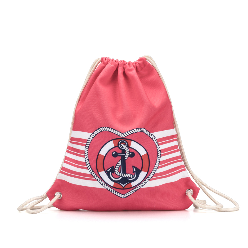 Design Personalized Custom Drawstring Bag to Carry Belongings for Easy Access 