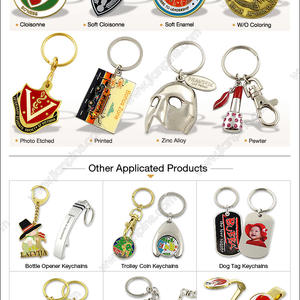 Porte-clés métalliques personnalisés Vente en gros Porte-clés en métal Porte-clés en métal