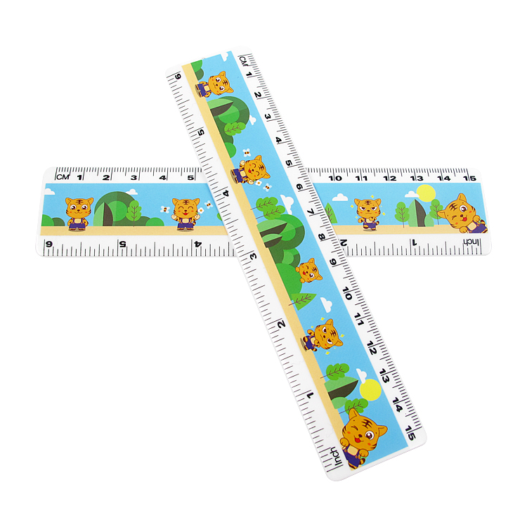 Hot Sales Accurate Cartoon Children ABS Rulers at best price