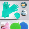 Eco-Friendly Silicone Cleaning Brush
