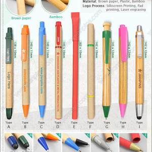 Stylos à bille écologiques stylos à bille respectueux de l’environnement
