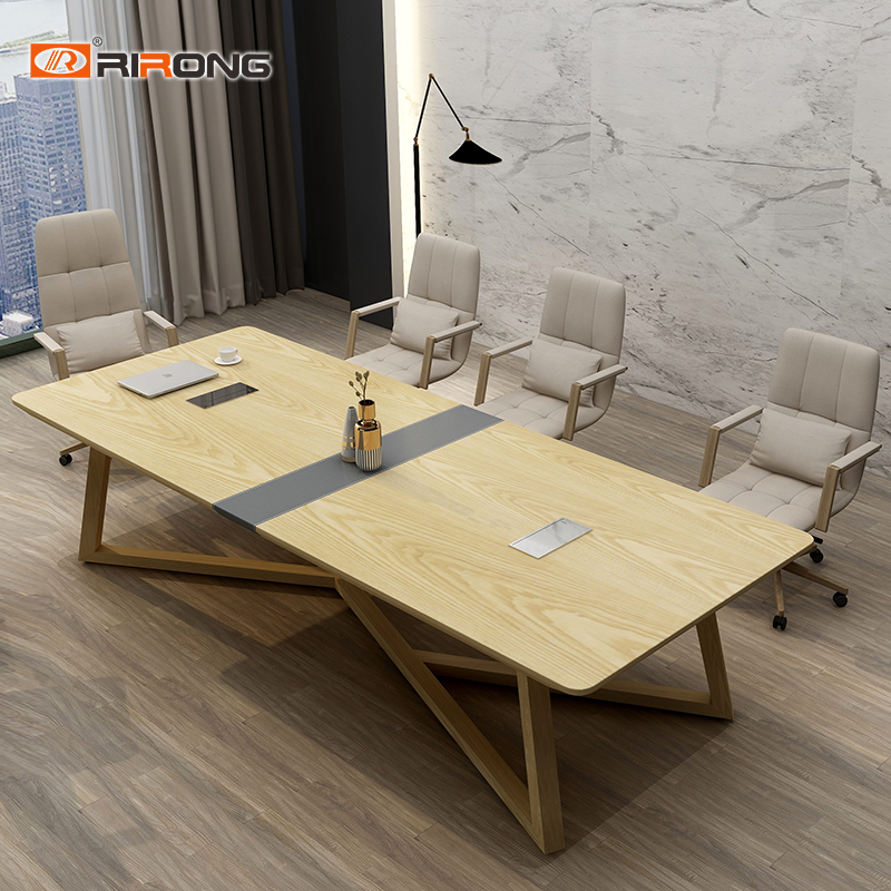 2.2m Modern  6 person conference table