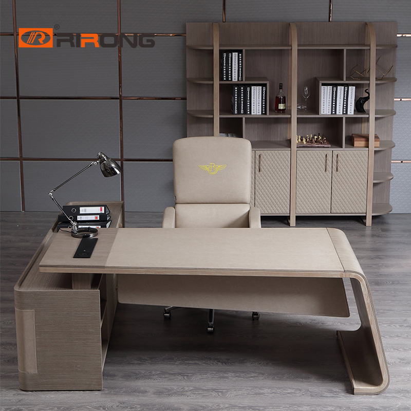  Wood Office Executive Modern Office Desk