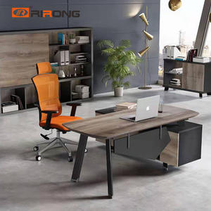 Wood Office Table Secretary Desk