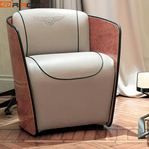  Living Room leather sofa chair