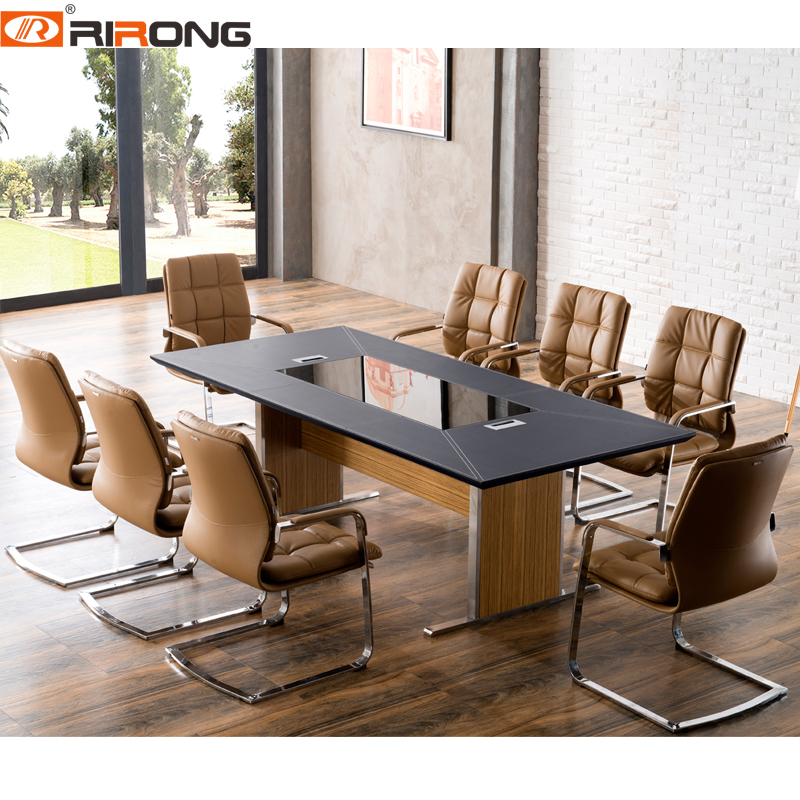 180cm 240cm Wooden Custom Office Meeting Desk Rectangular Conference Table