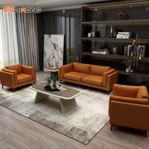 office or home Leather sofa set