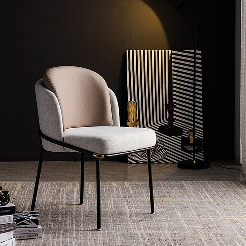 Minimalist Modern fabric Chair