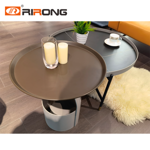 Modern Home Office Minimalist Italy Nordic Design Marble Limestone Coffee table