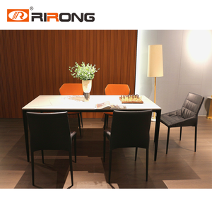 RR-8034 Limestone Dining Table 