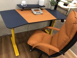 Electric Standing Desk Aoke Orange Blue Lift-table