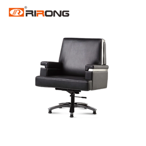Office Chair Executive Office Chair Ergonomic PU Leather Desk Chair with Arms