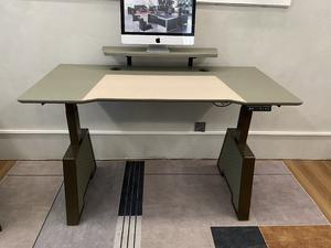 Electric Standing Desk Stand Up Desk Height Adjustable Table Gaming Home Office
