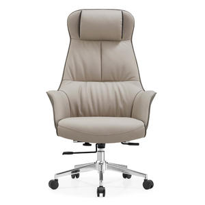 Leather Executive Office Chair Home Office Desk chair Swivel Chair Study Chair