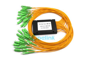 custom fiber splitter: 2x32  Fiber Optic PLC Splitter Supplier - OPELINK