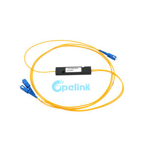 Optic Splitter: 1x2 Fiber PLC Splitter Supplier - OPELINK
