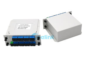 Cassette PLC Fiber Splitter: 1x16 LGX fiber optic plc splitter wholesale