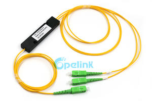 FBT Coupler Splitter: Fiber Optic FBT Coupler Supplier - OPELINK