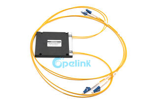OADM Module: 2CH Optical CWDM OADM, 2.0mm LC/PC ABS BOX Packaging With Express Port