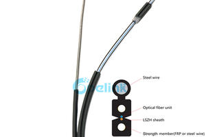 FTTH Drop Fiber cable : FTTH Fiber Cable Supplier - Opelink