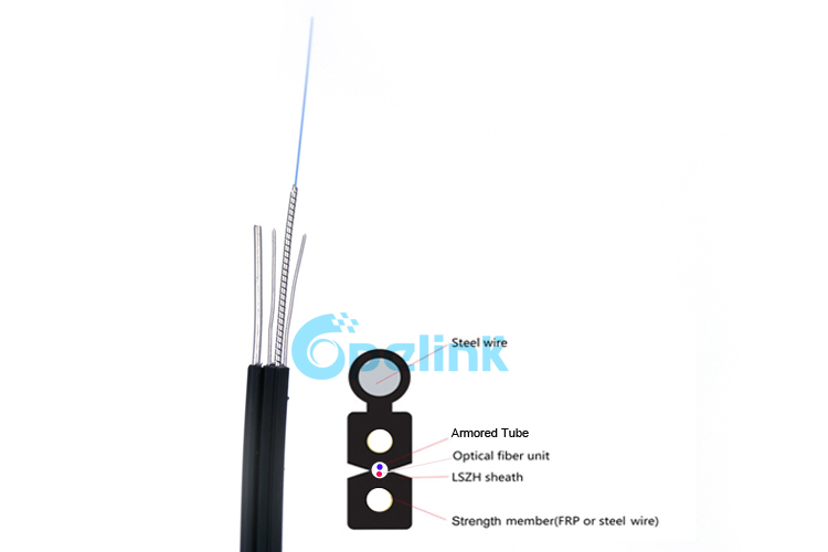 Anti-Mouse Fiber Cable | Self-supporting Drop Cable For Sale