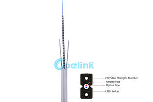 FTTH Anti-Rodent Drop cable : FTTH Cable Supplier - Opelink