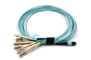 MPO Harness Cable | OM3 MPO-LC Patchcord Supplier - OPELINK