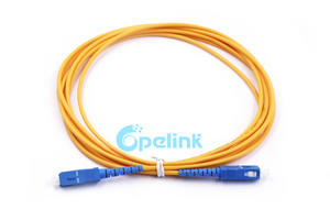 SC-SC Fiber Optic Patch cable | Fiber jumper Supplier - OPELINK