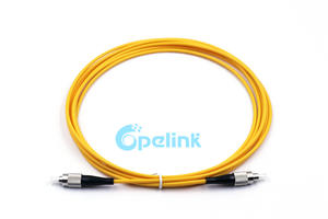 FC-FC Fiber Optic Jumper | Fiber Optic Patch Cable For Sale