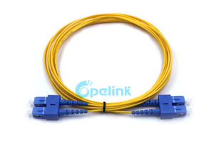 SC-SC Fiber Optic Patch Cables | custom fiber optic patch cables - OPELINK