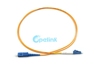LC-SC Fiber Patchcord | custom fiber cables- OPELINK