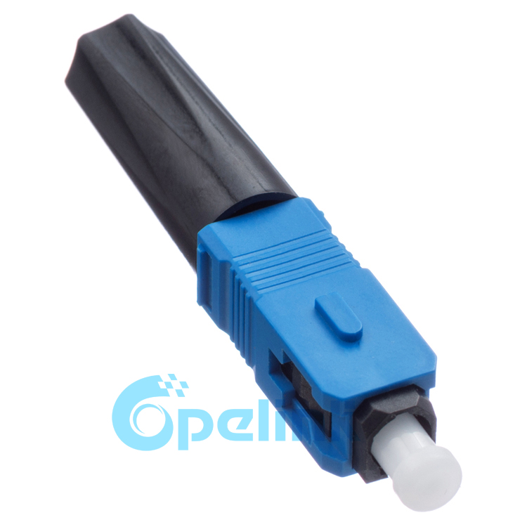 Field Assembly Connector | FTTH Field Fast Connector For Sale