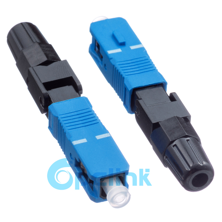 Fiber Optic Fast Connector | FTTH Fiber Quick Connector For Sale