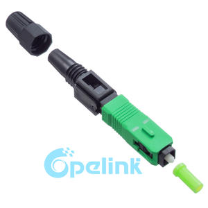 Field-mountable Connector: SC/APC SingleMode Straight-Through Field Assembly Fast Connector