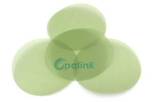 Fiber Polishing Paper: 30um Diamond Fiber Optic Polishing Film, 5"(127mm) Disc, Green
