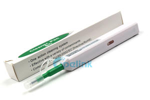 Fiber Optic Cleaning: Fiber Optic Cleaner Pen For SC ST FC 2.5mm Ferrules Per Clean With Over 800