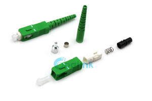 SC/APC Optical Fiber Connector | Fiber Optic Connector Supplier