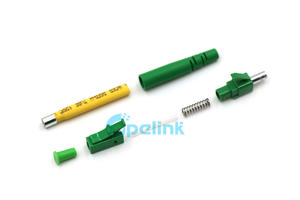 LC/APC Optical Fiber Connector | Fiber Optic Connector Supplier